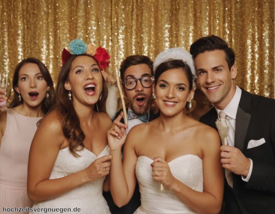 Fotobox statt Hochzeitsfotografen?