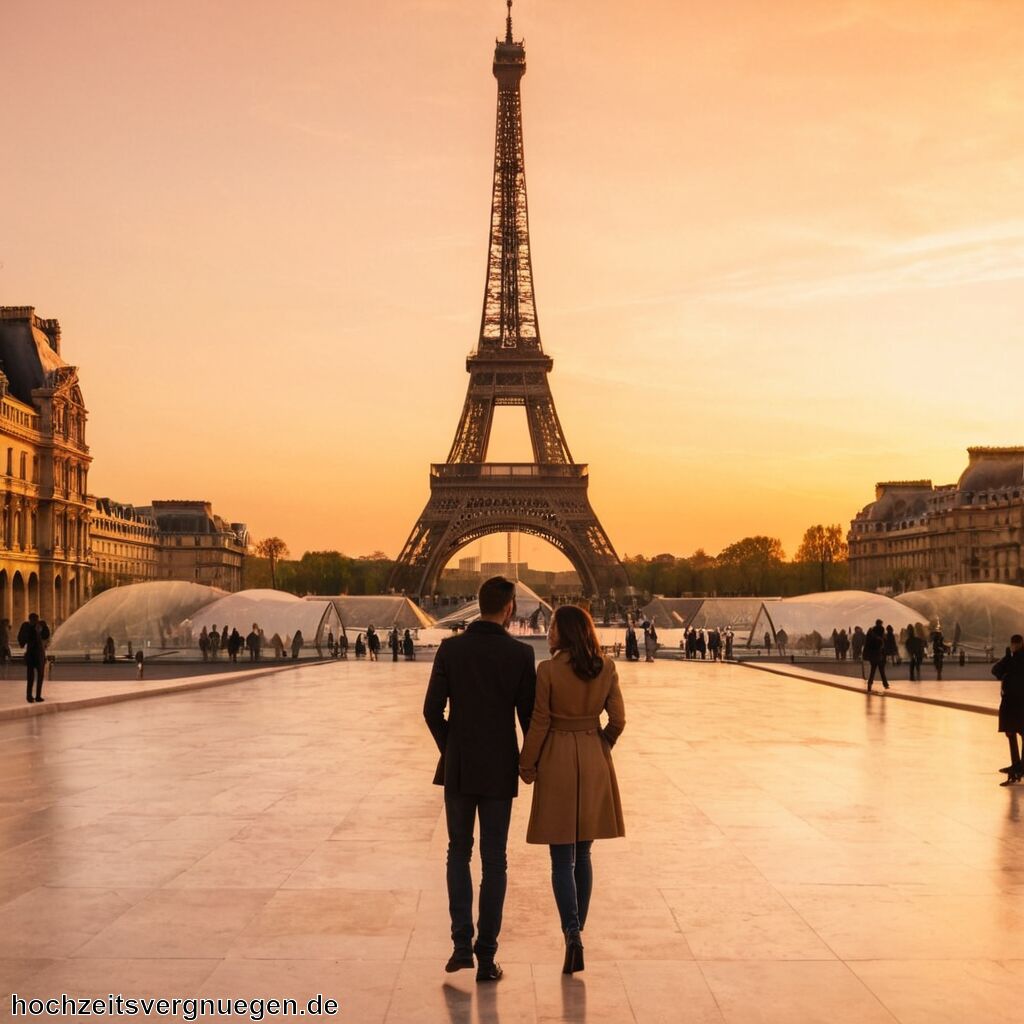 Flitterwochen Paris » Romantik in der Stadt der Liebe  