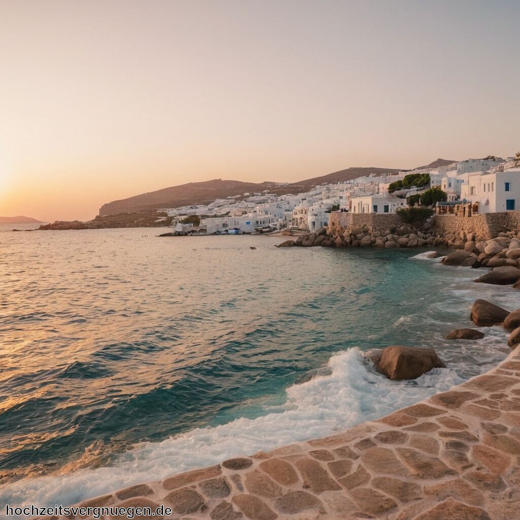 Flitterwochen Mykonos » Paradies für Sonnenanbeter  
