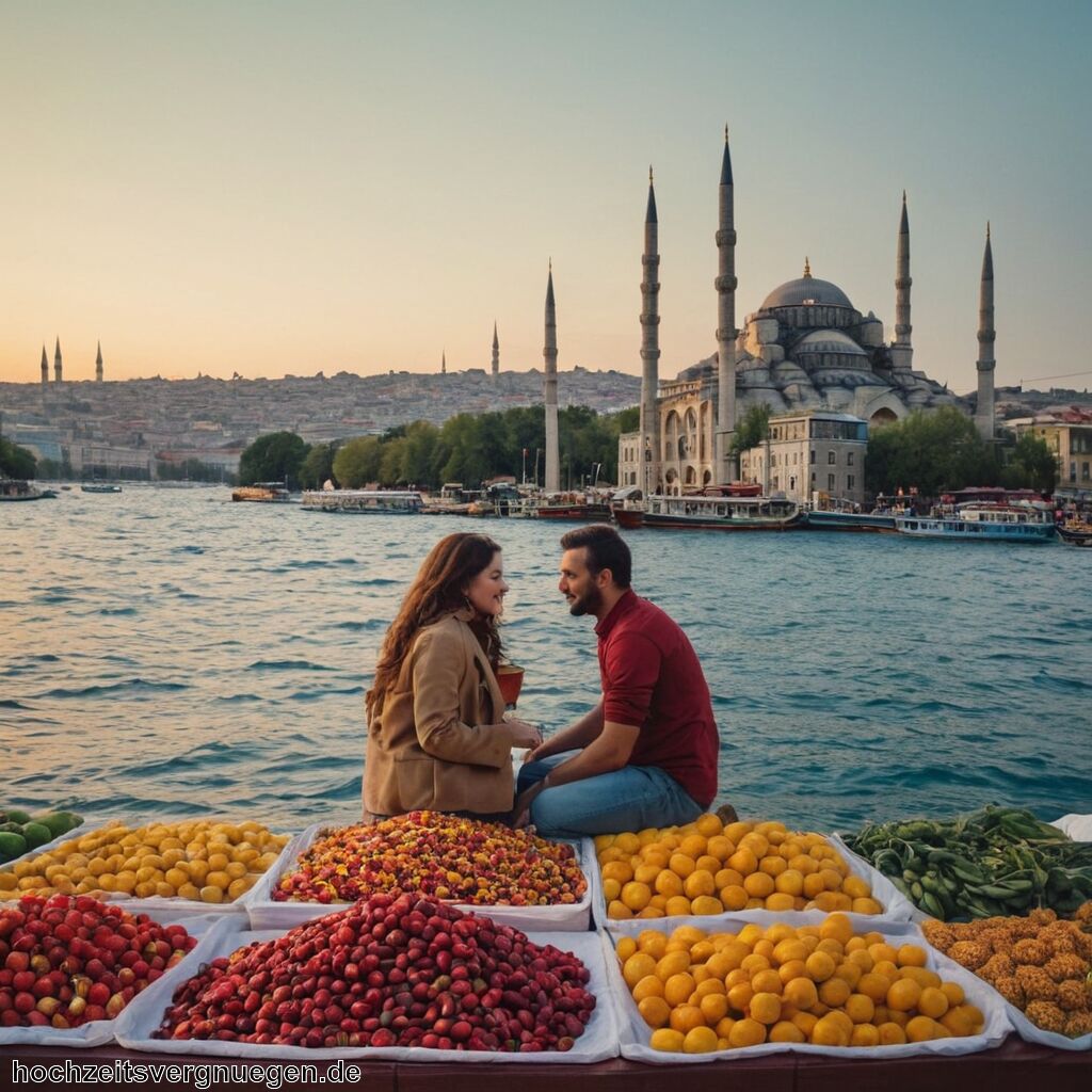 Flitterwochen Istanbul » Kulturelle Fusion und Vielfalt  