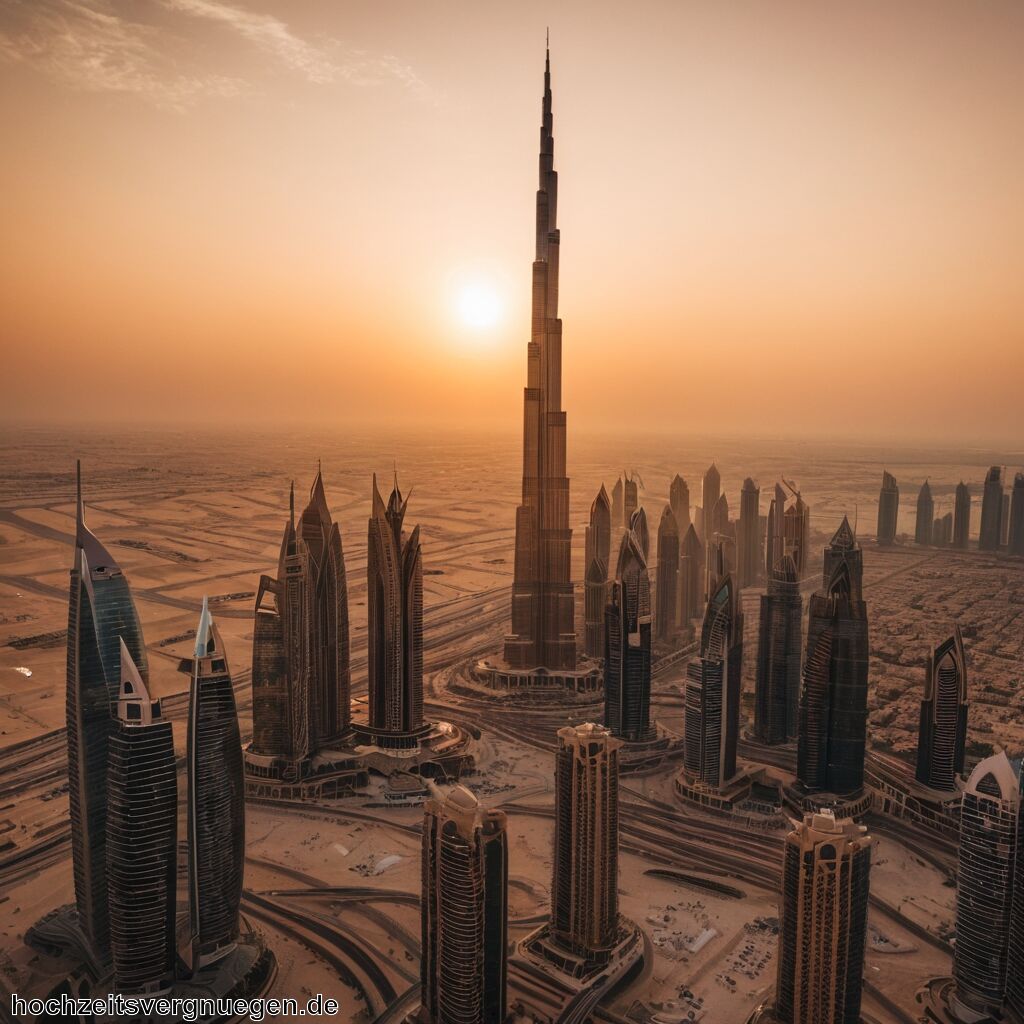 Flitterwochen Dubai » Luxus und Moderne erleben  