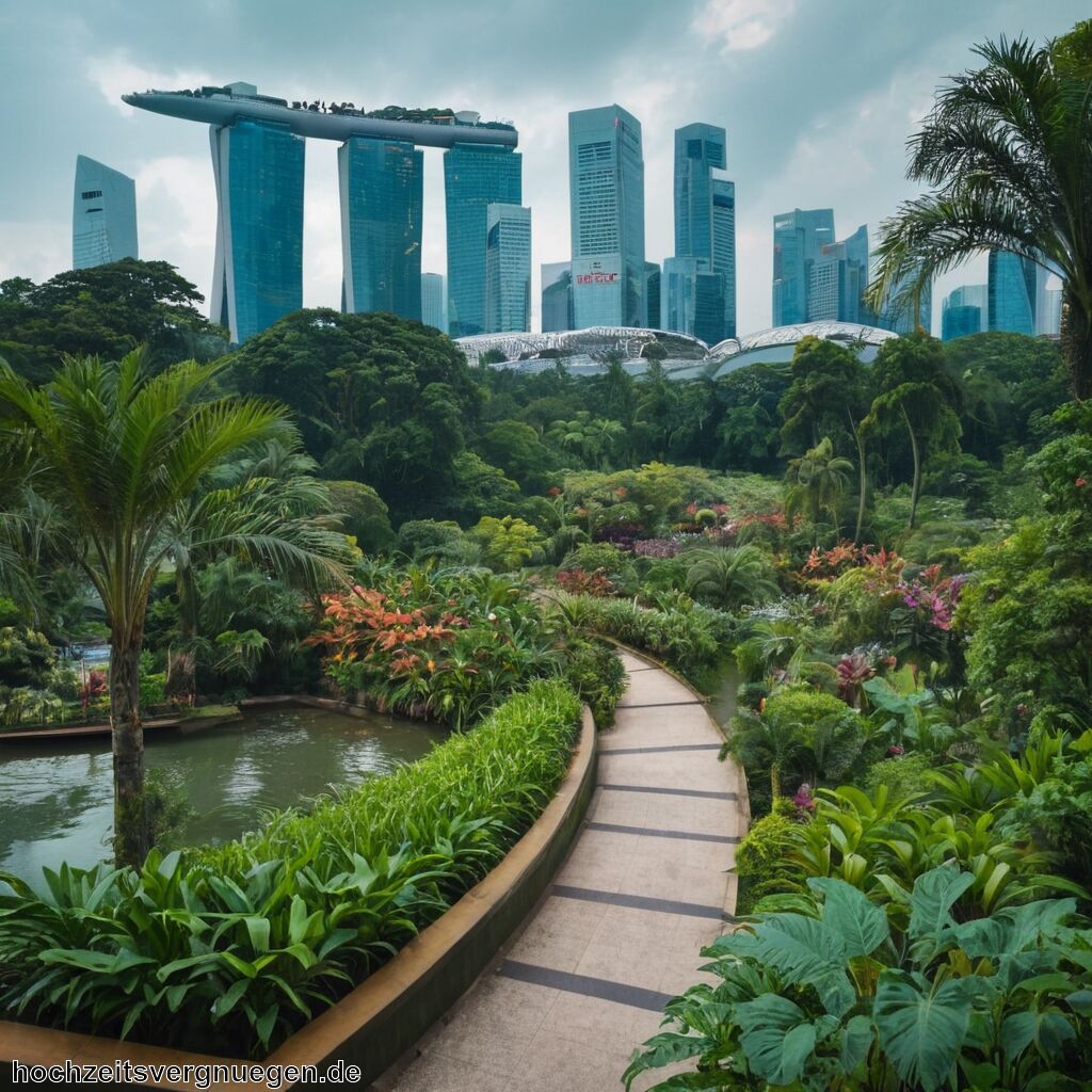 Flitterwochen Singapur » Futuristische Stadt mit Charme  