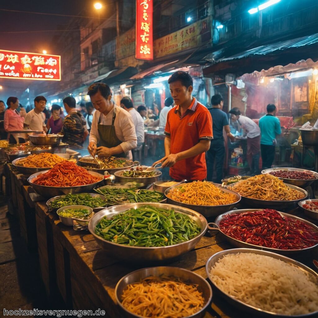 Flitterwochen Hanoi » Kulinarische Entdeckungsreise erleben  