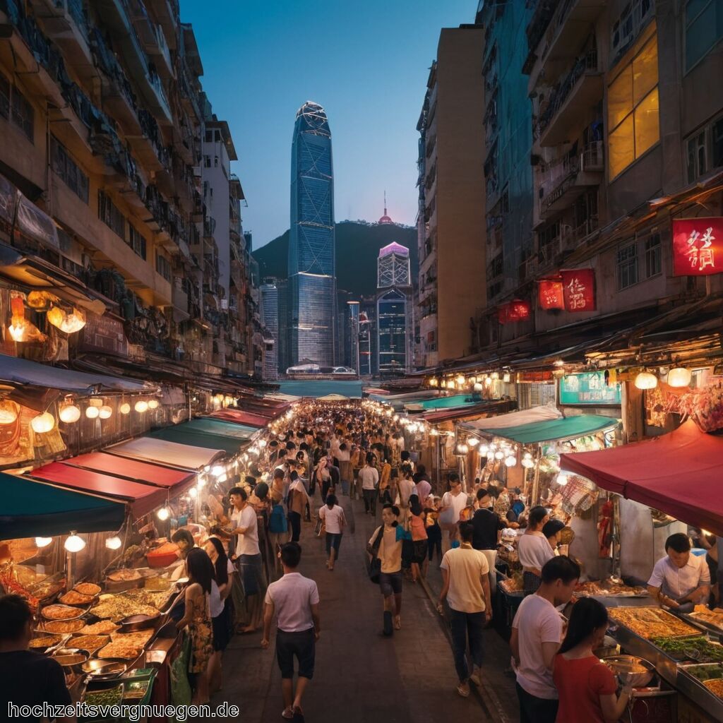 Flitterwochen Hongkong » Pulsierende Metropole am Wasser  