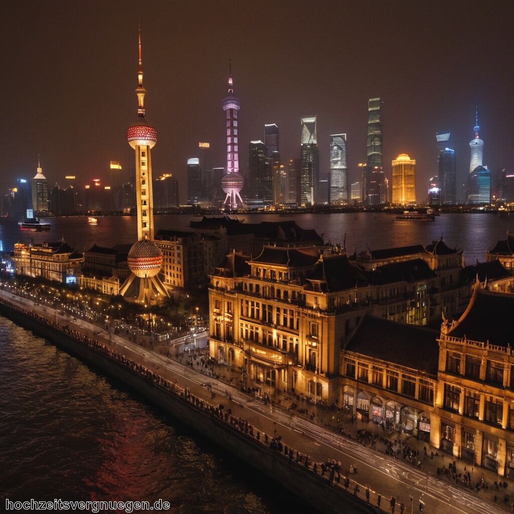 Flitterwochen Shanghai » Dynamik und historische Schönheit  