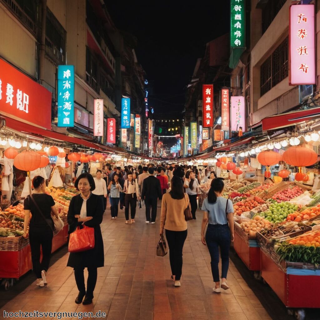 Flitterwochen Taipeh » Moderne Stadt mit Tradition