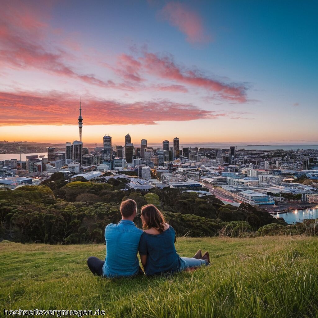 Flitterwochen Auckland » Natur und Stadt harmonisch vereint  