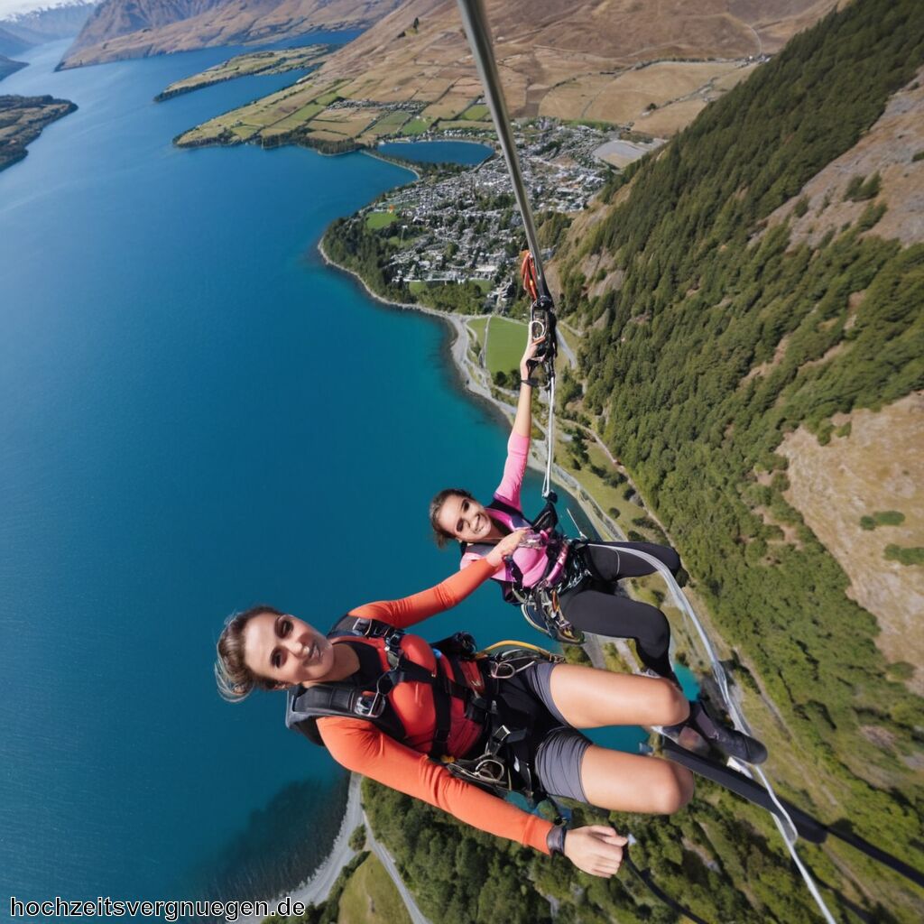 Flitterwochen Queenstown » Abenteuer in atemberaubender Kulisse
