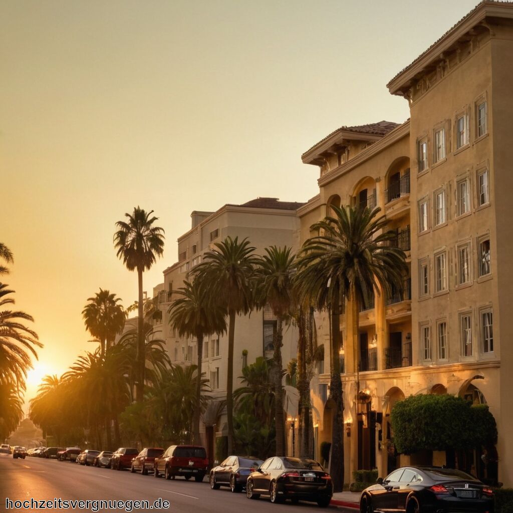 Flitterwochen Los Angeles » Glamour und Sonne erleben