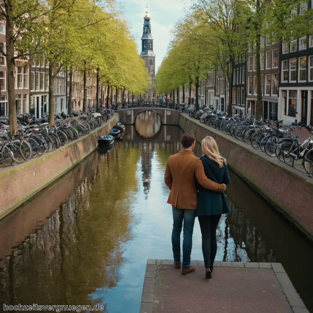 Flitterwochen Amsterdam » Grachten und Freiheit erleben  