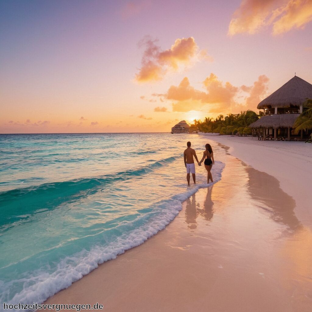 Flitterwochen Cancún » Paradies für Strandliebhaber