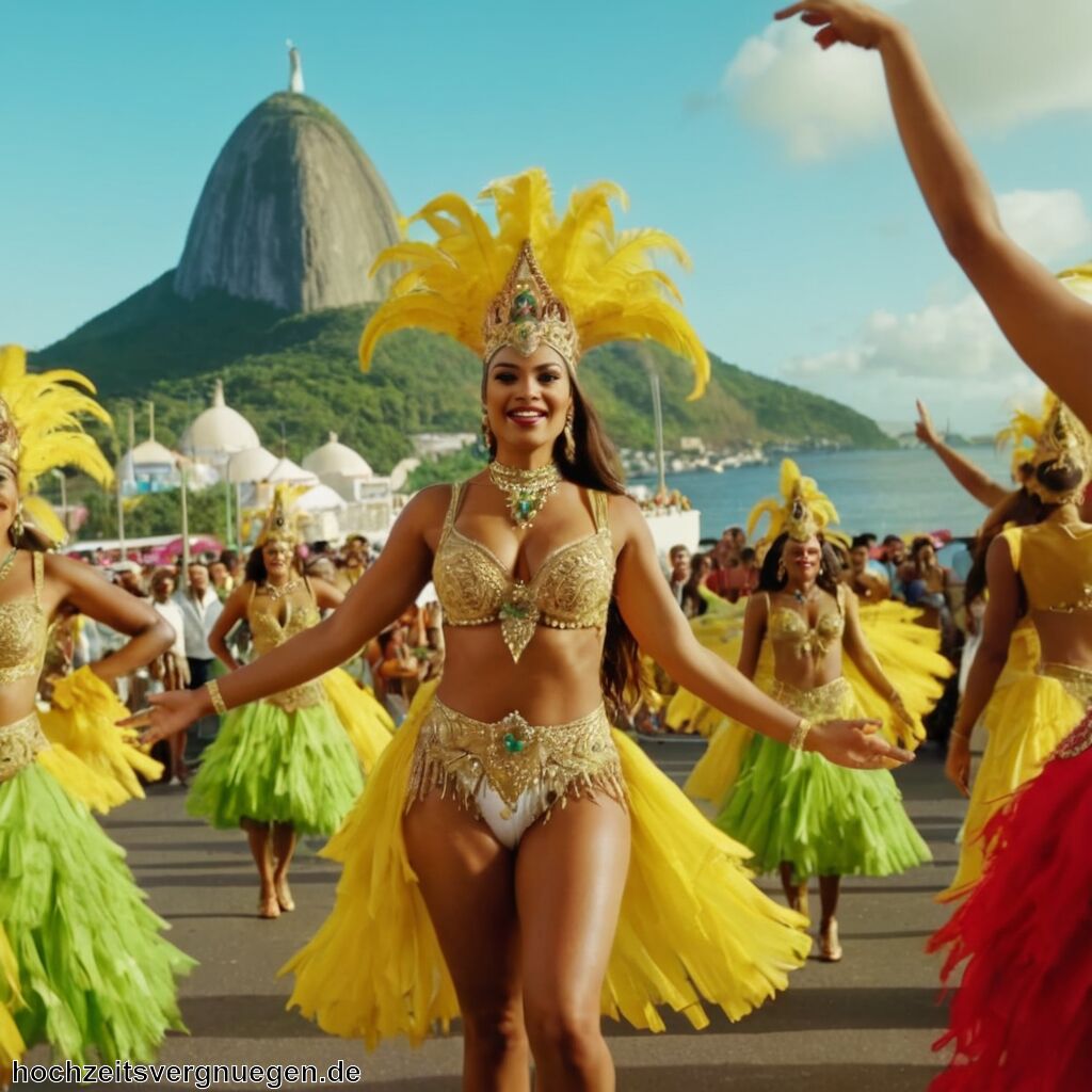 Flitterwochen Rio de Janeiro » Lebendige Kultur und Carnival erleben  