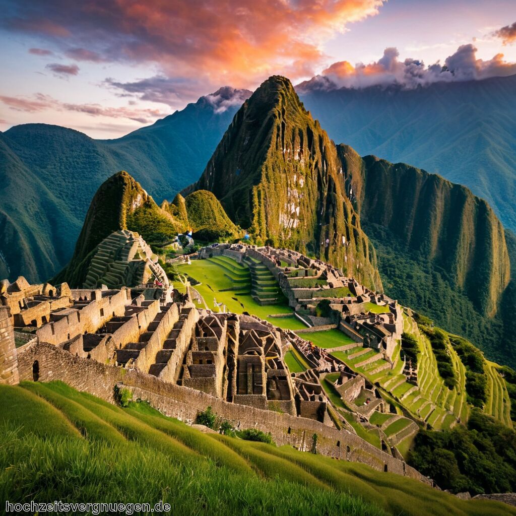 Flitterwochen Machu Picchu » Mystische Ruinen in den Anden