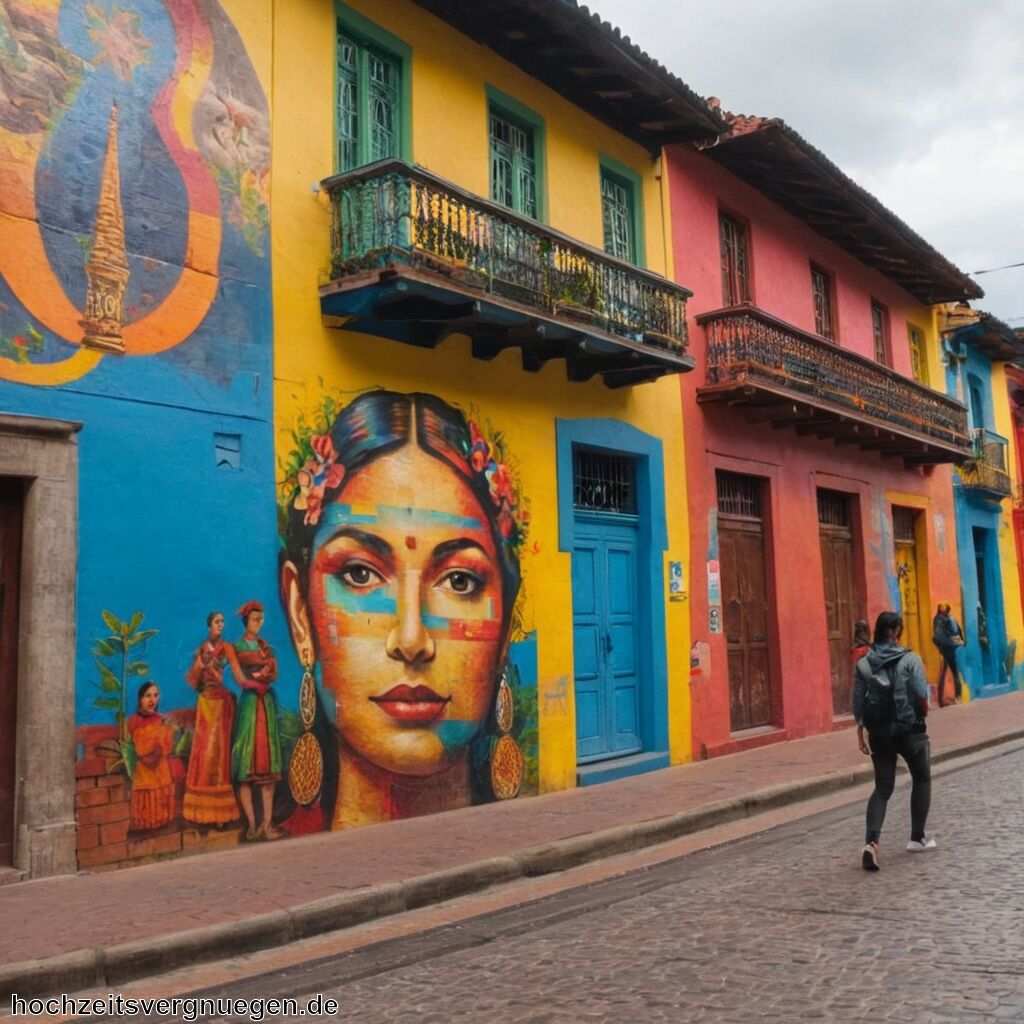 Flitterwochen Bogotá » Künstlerisches Herz Kolumbiens  