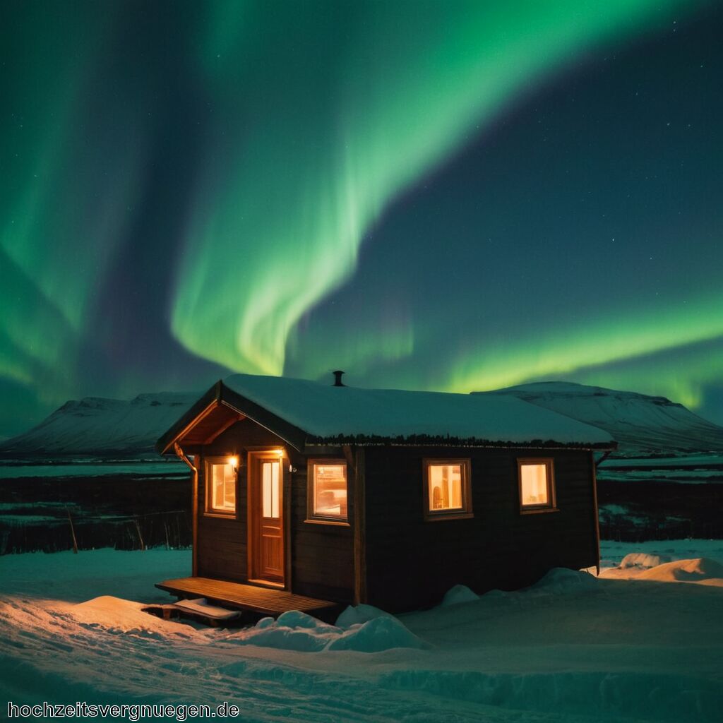 Flitterwochen Reykjavík » Magie der Nordlichter erleben