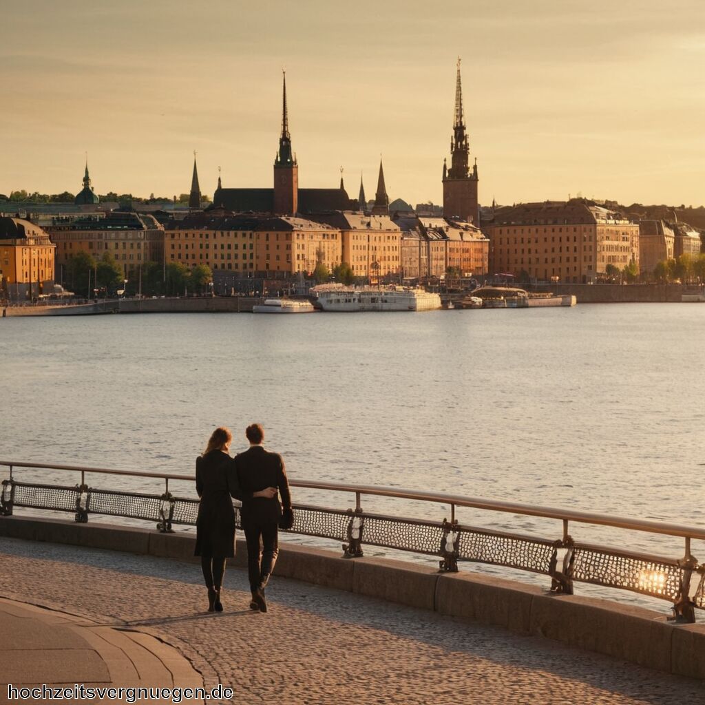 Flitterwochen Stockholm » Schwedischer Charme am Wasser  