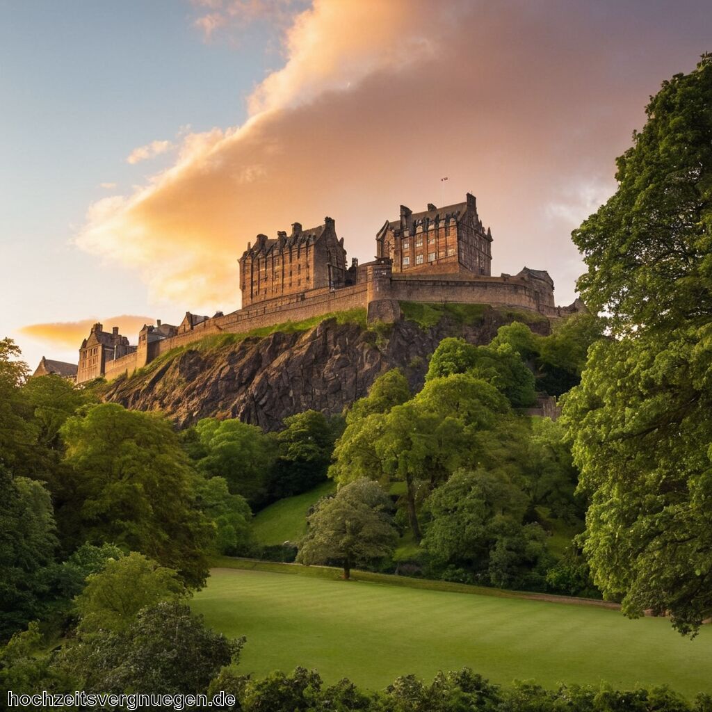 Flitterwochen Edinburgh » Geschichte und Schönheit Schottlands