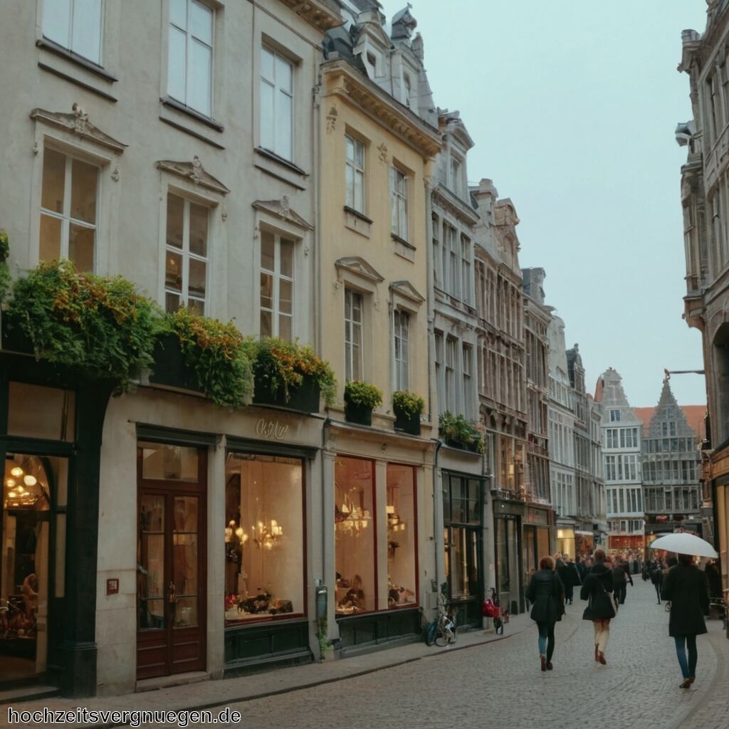Flitterwochen Antwerpen » Mode und Geschichte in Belgien  