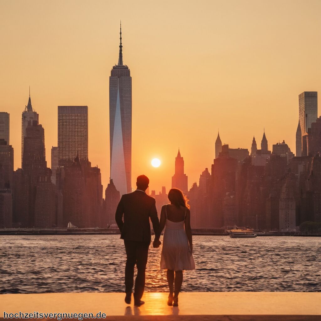 Flitterwochen New York » Entdecke den Big Apple  