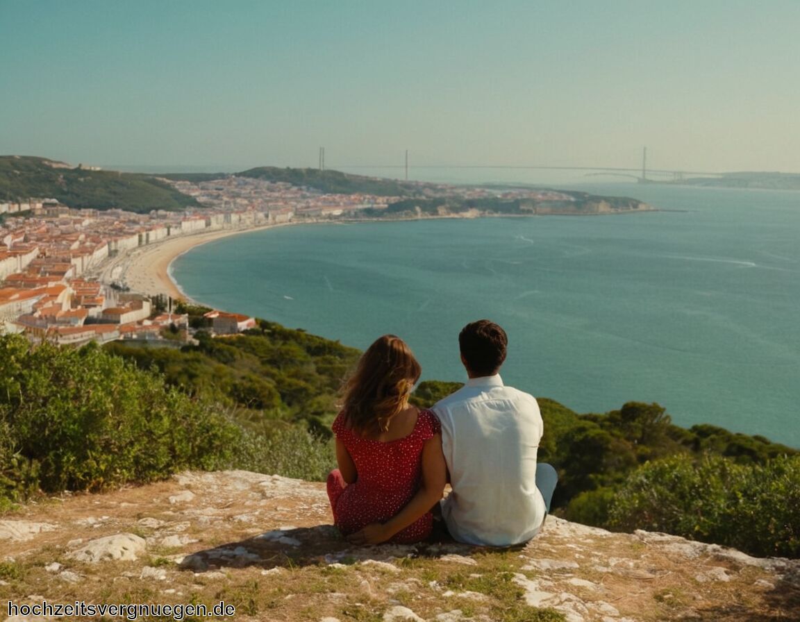 Besuche bei ikonischen Sehenswürdigkeiten planen   - Flitterwochen Lissabon » Hügelige Romantik und Meerblick  