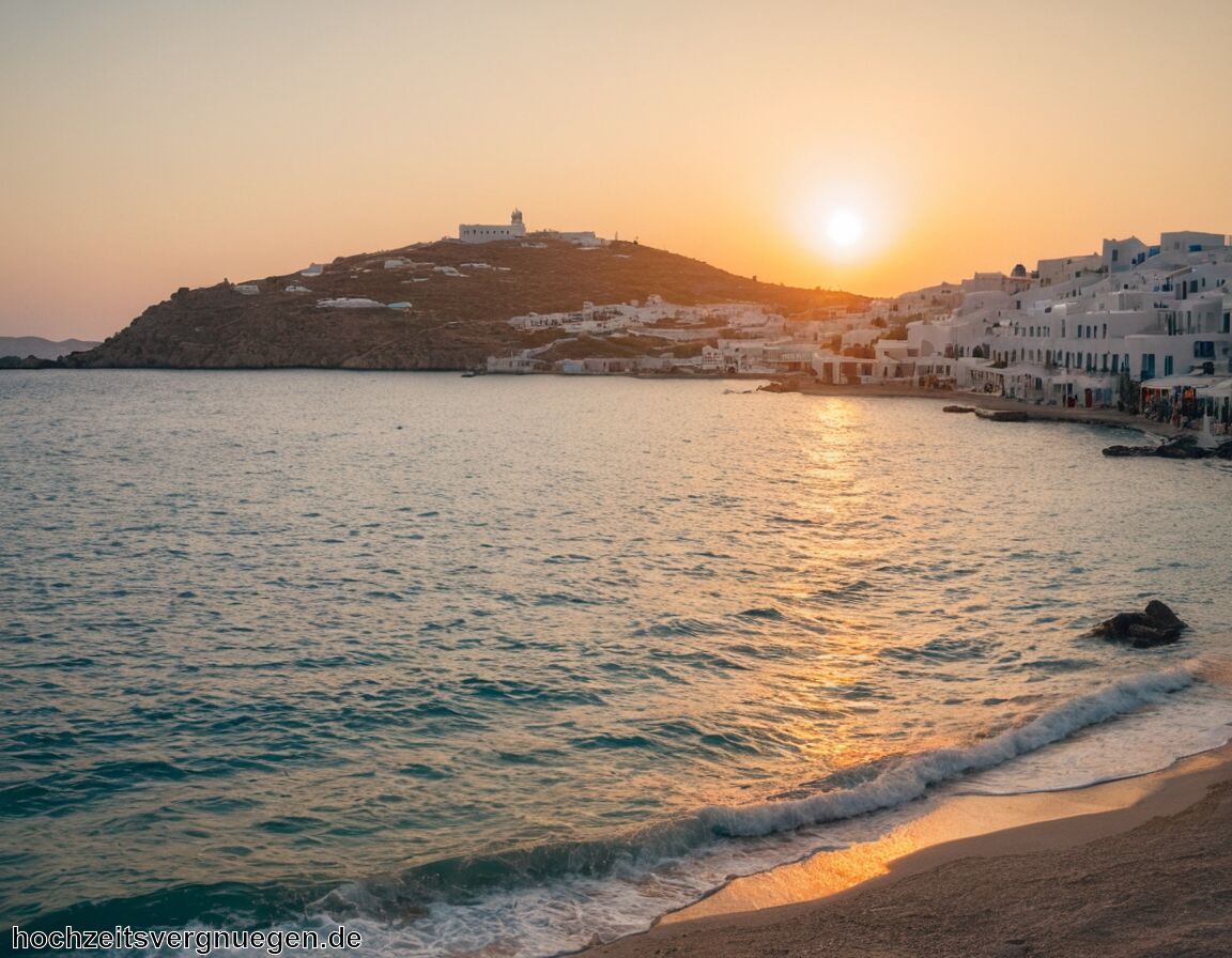 Lebhaftes Nachtleben mit zahlreichen Bars und Clubs   - Flitterwochen Mykonos » Paradies für Sonnenanbeter  