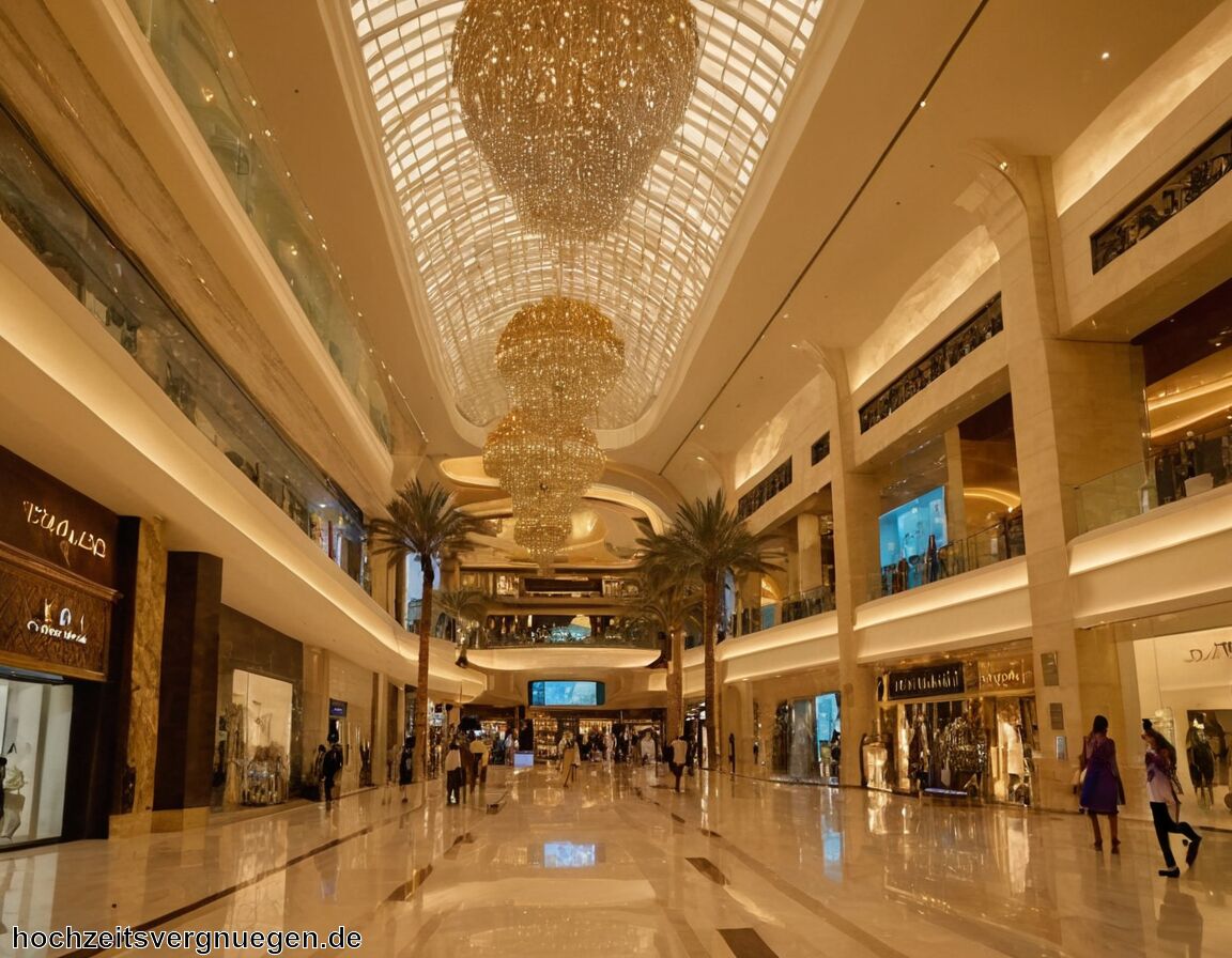 Einkaufserlebnisse in modernen Shopping-Malls - Flitterwochen Dubai » Luxus und Moderne erleben  