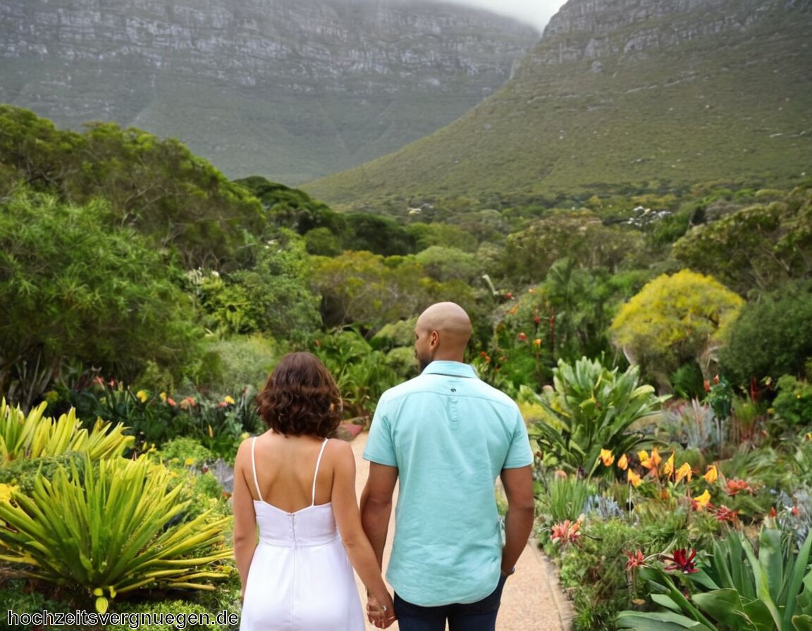 Vogelparadies im Kirstenbosch Botanischen Garten   - Flitterwochen Kapstadt » Naturwunder und kulinarische Genüsse  