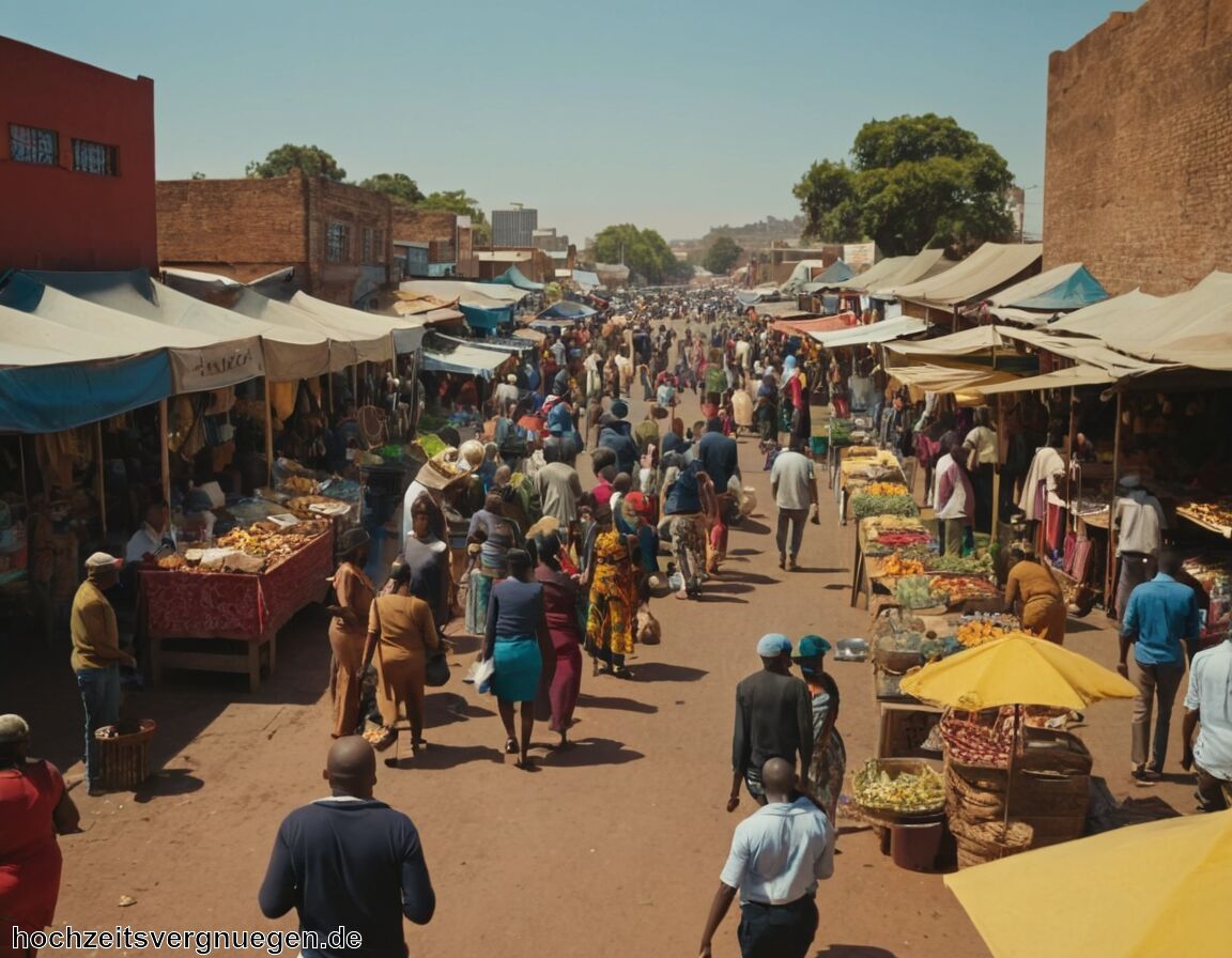 Stimmungsvolle Märkte und lokale Künstler entdecken - Flitterwochen Johannesburg » Stadt der Vielfalt entdecken