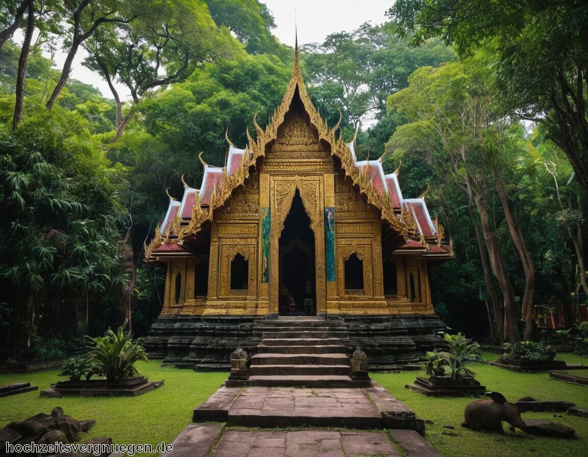 Entdeckung verborgener Tempel in der Stadt - Flitterwochen Bangkok » Abenteuerliche Entdeckungen warten
