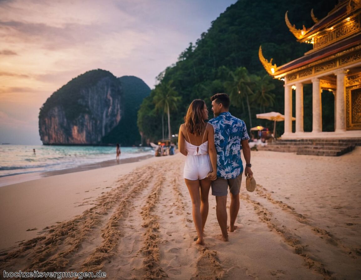 Kulturelle Erlebnisse: Tempelbesuche, Märkte, Traditionen - Flitterwochen Phuket » Traumstrände und lebhaftes Nachtleben