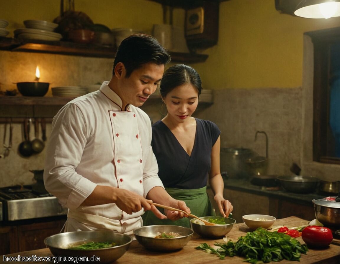 Kochkurse für traditionelle Gerichte besuchen   - Flitterwochen Hanoi » Kulinarische Entdeckungsreise erleben  