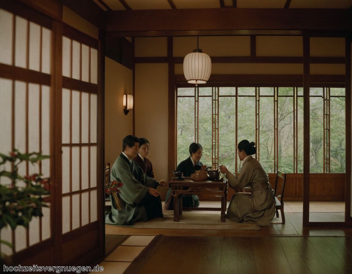 Entspannung in einem traditionellen Teehuis   - Flitterwochen Seoul » Moderne und Tradition im Einklang  