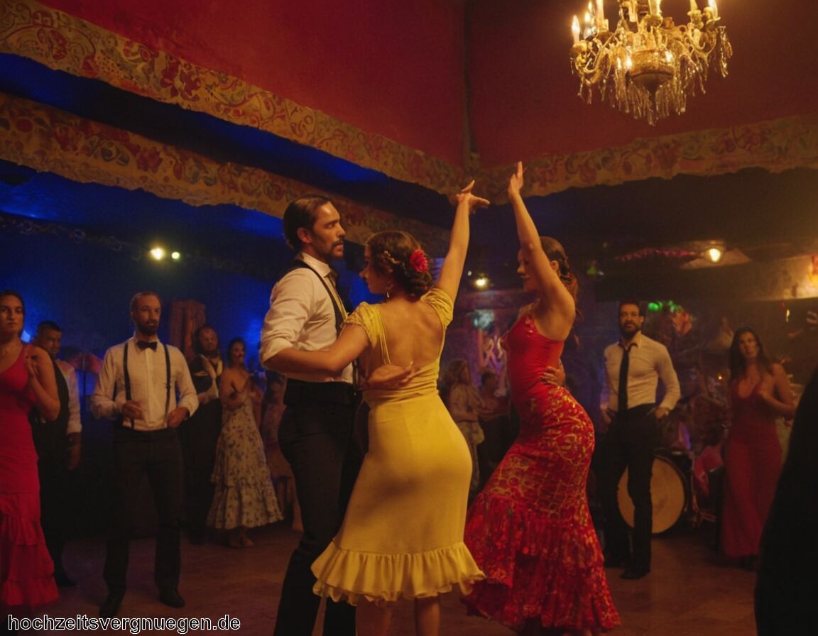 Flammende Flamenco-Shows in lebhaften Clubs   - Flitterwochen Barcelona » Leidenschaft und Kultur vereint  