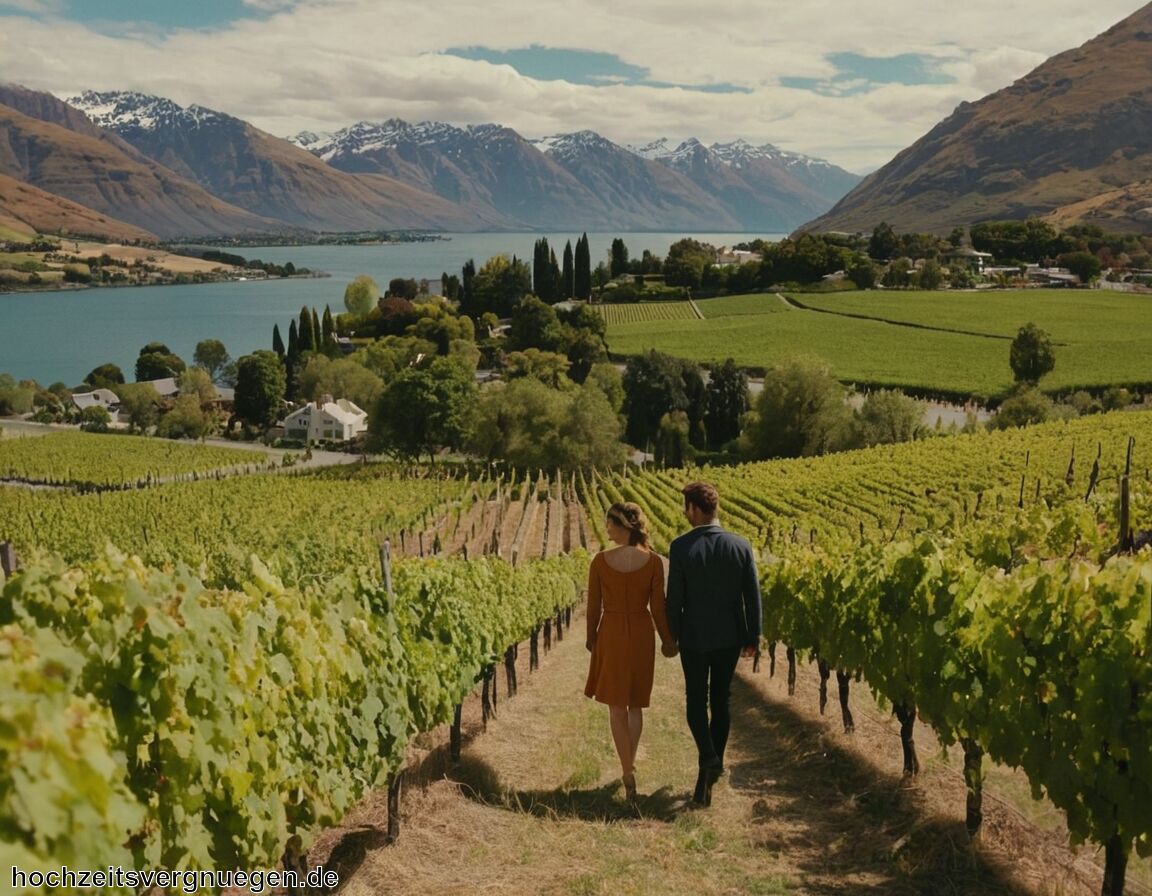 Erkundung der Weingüter in der Umgebung - Flitterwochen Queenstown » Abenteuer in atemberaubender Kulisse