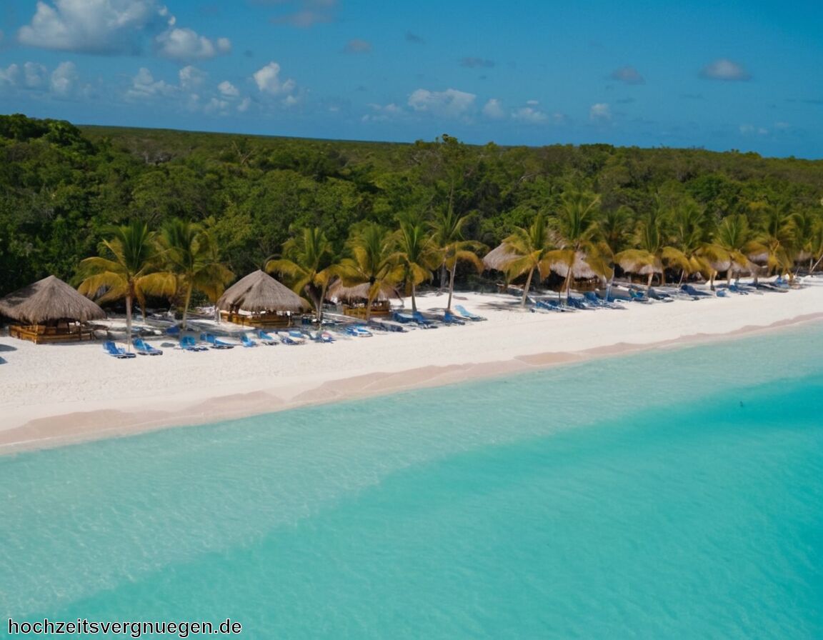 Berührende Natur und exotische Tierwelt - Flitterwochen Cancún » Paradies für Strandliebhaber
