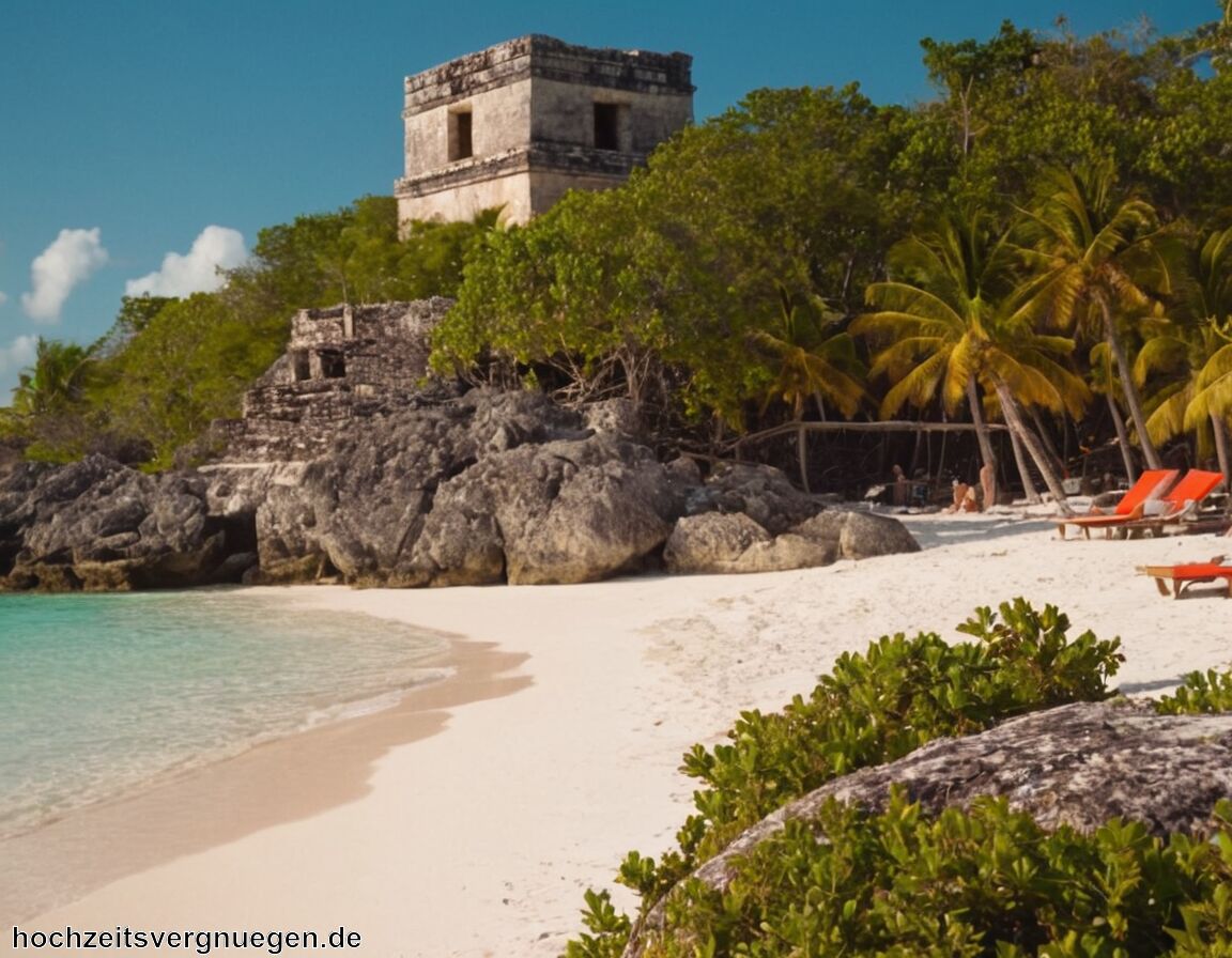 Aktive Freizeitgestaltung: Schnorcheln und Tauchen - Flitterwochen Tulum » Mayakultur und Karibikflair