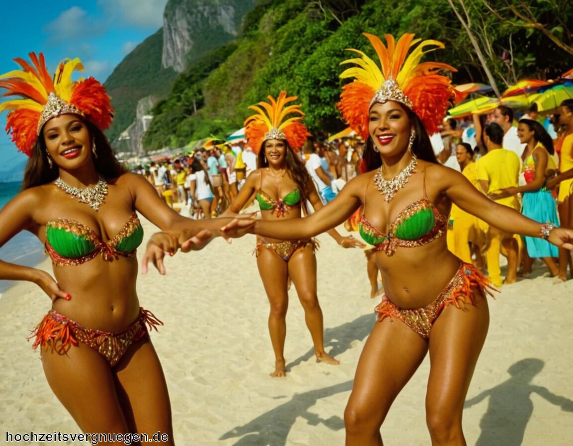 Samba- und Tanzkurse ausprobieren   - Flitterwochen Rio de Janeiro » Lebendige Kultur und Carnival erleben  