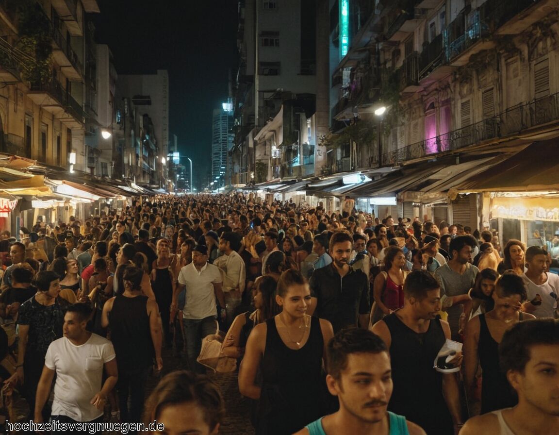 Spannende Nachtleben-Optionen genießen - Flitterwochen São Paulo » Dynamische Großstadt mit vielen Facetten