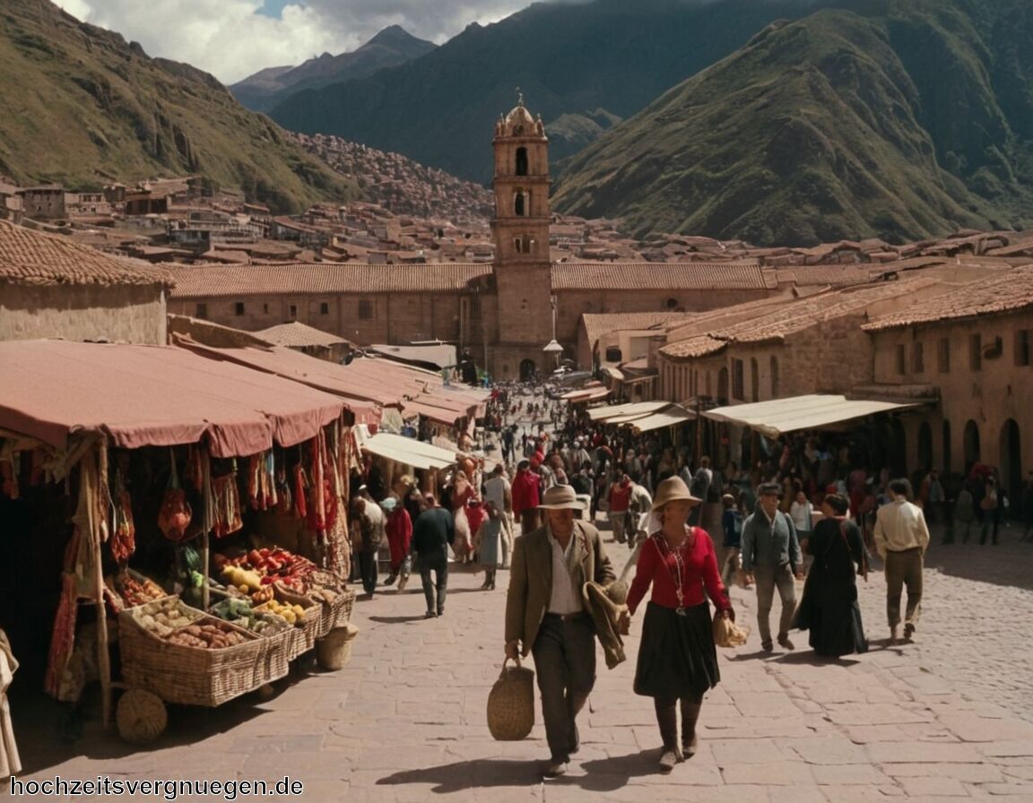 Traditionelle Märkte besuchen - Flitterwochen Cusco » Historische Hauptstadt der Inka