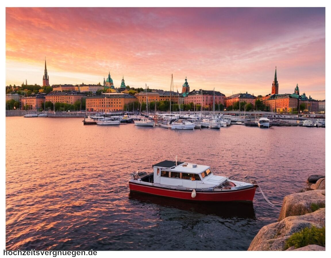 Bootsfahrten zu den Schäreninseln   - Flitterwochen Stockholm » Schwedischer Charme am Wasser  