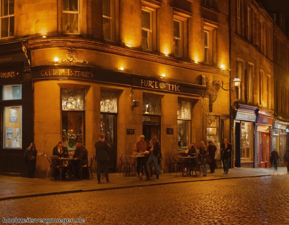 Nachtleben: Bars und Live-Musik Lokale - Flitterwochen Glasgow » Kreative Metropole mit Charme  