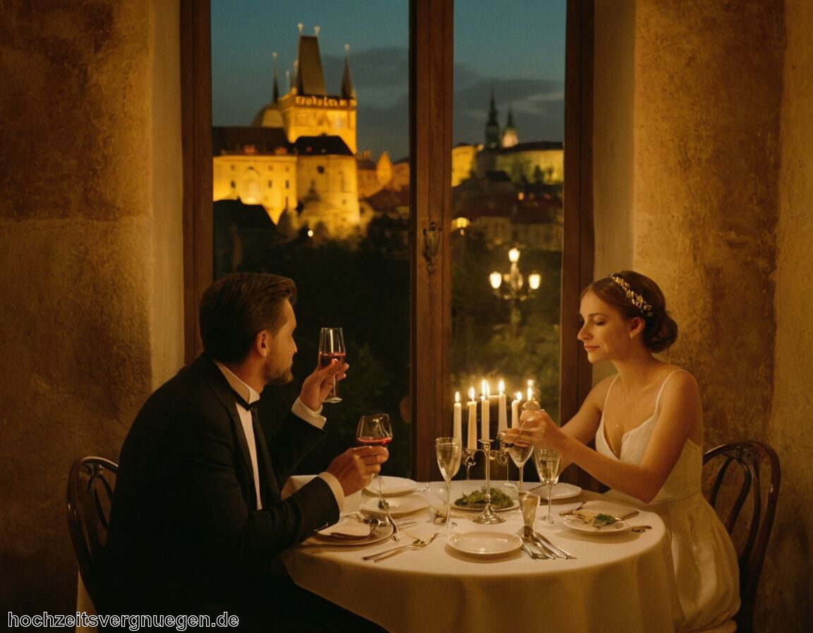 Kulinarische Entdeckungen in traditionellen Restaurants   - Flitterwochen Prag » Märchenhafte Momente in der Stadt  
