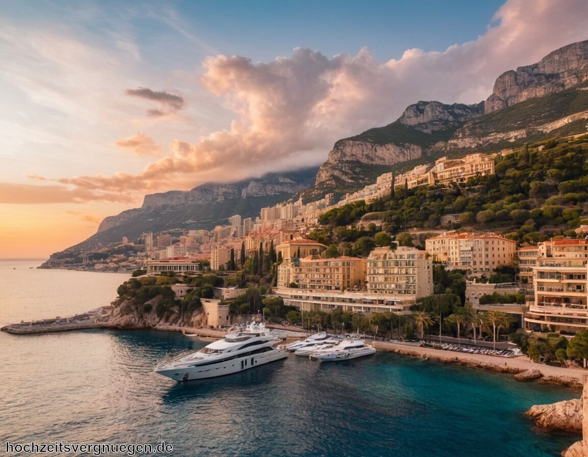 Private Yachten und Bootsfahrten entlang der Küste   - Flitterwochen Monaco » Glamour und Luxus an der Côte d'Azur  