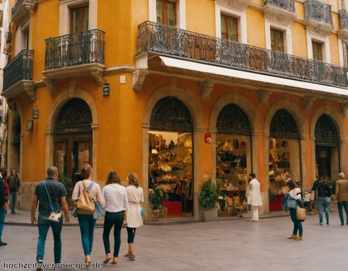 Shopping-Erlebnis in trendigen Stadtvierteln - Flitterwochen Madrid » Spanische Lebensfreude genießen  