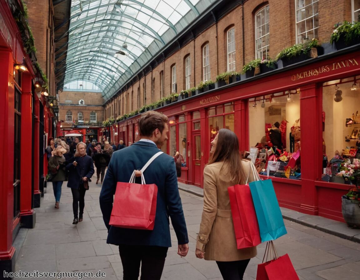 Shopping: Covent Garden und Oxford Street entdecken   - Flitterwochen London » Abenteuer in der britischen Metropole  