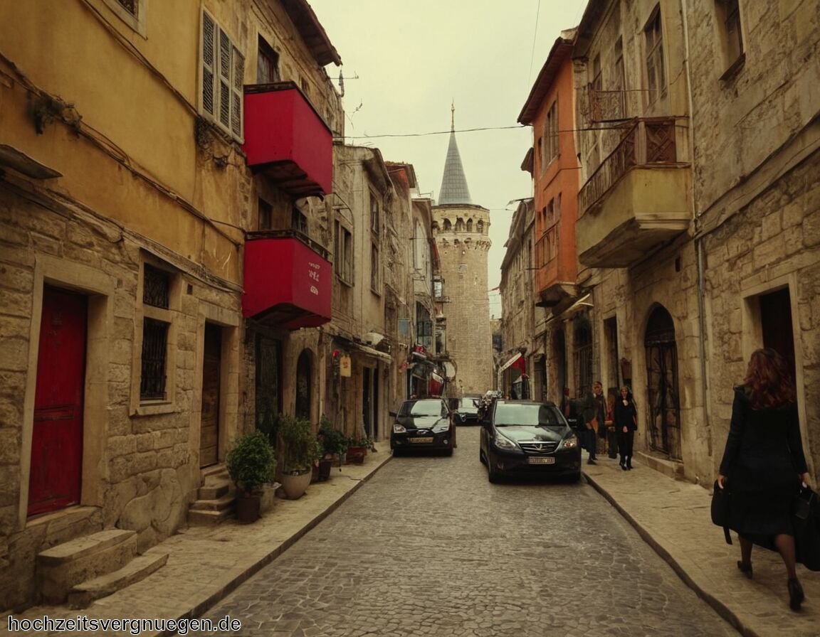 Straßenkunst und modernes Leben erkunden   - Flitterwochen Istanbul » Kulturelle Fusion und Vielfalt  