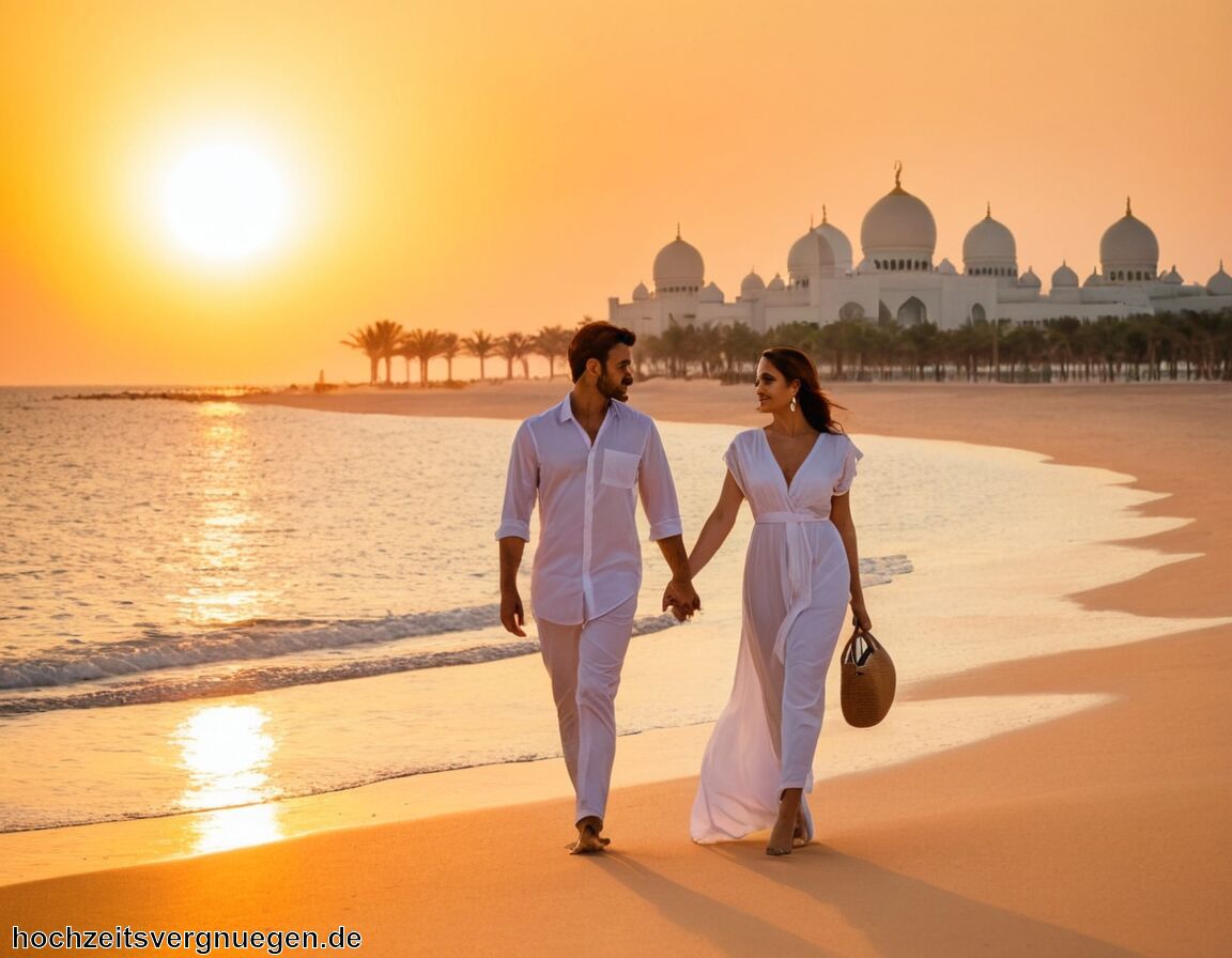 Entspannende Tage an traumhaften Stränden   - Flitterwochen Abu Dhabi » Tradition trifft auf Innovation  