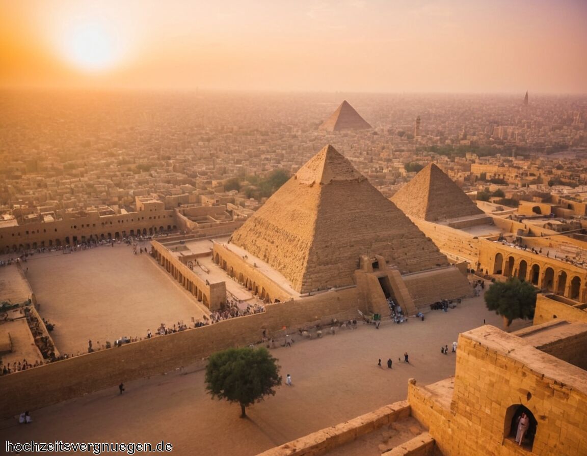Besichtigung der Zitadelle von Kairo   - Flitterwochen Kairo » Pyramiden und lebendige Märkte  