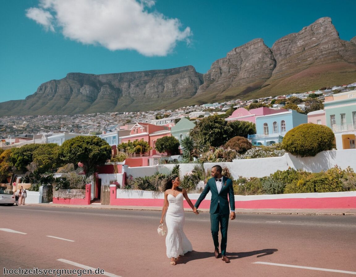 Kulinarische Erlebnisse in Bo-Kaap genießen   - Flitterwochen Kapstadt » Naturwunder und kulinarische Genüsse  