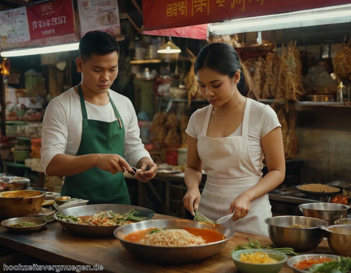 Teilnahme an Thai-Kochkursen - Flitterwochen Bangkok » Abenteuerliche Entdeckungen warten